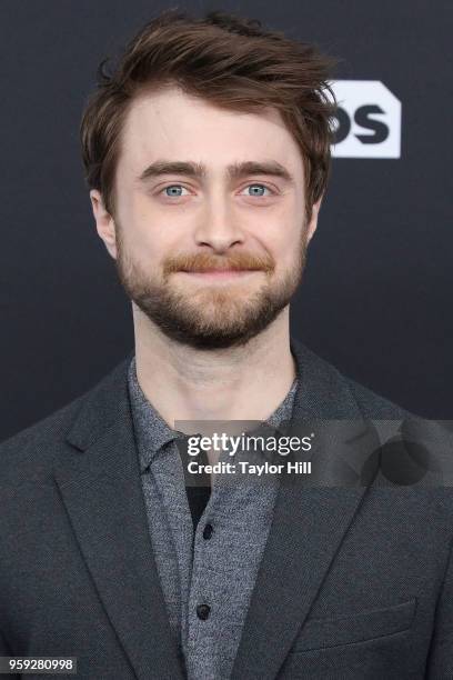 Daniel Radcliffe attends the 2018 Turner Upfront at One Penn Plaza on May 16, 2018 in New York City.