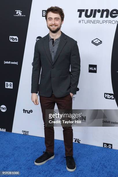 Daniel Radcliffe attends the 2018 Turner Upfront at One Penn Plaza on May 16, 2018 in New York City.