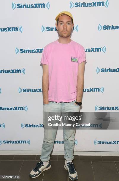 Dan Smith visits SiriusXM Studios on May 16, 2018 in New York City.