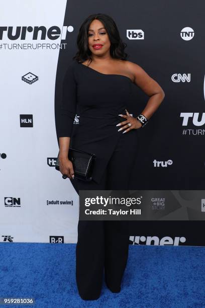 Niecy Nash attends the 2018 Turner Upfront at One Penn Plaza on May 16, 2018 in New York City.
