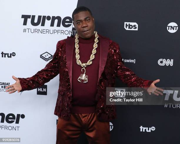 Tracy Morgan attends the 2018 Turner Upfront at One Penn Plaza on May 16, 2018 in New York City.