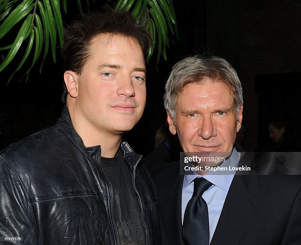 Cinema Society Screening Of "Extraordinary Measures" - After Party