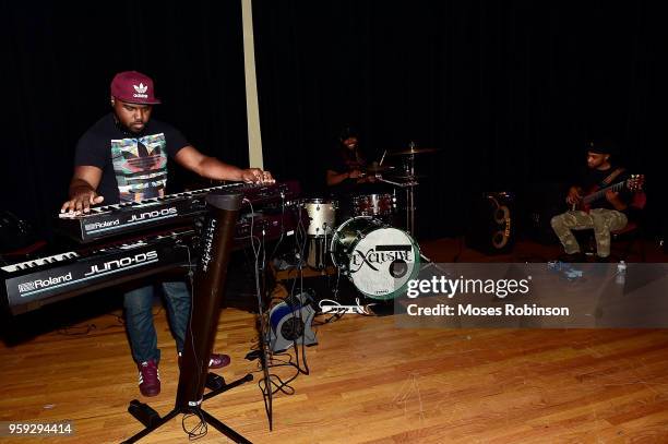 Atmosphere at the GRAMMY Signature Schools Enterprise Award presentation at George W. Carver High School on May 16, 2018 in Atlanta, Georgia.