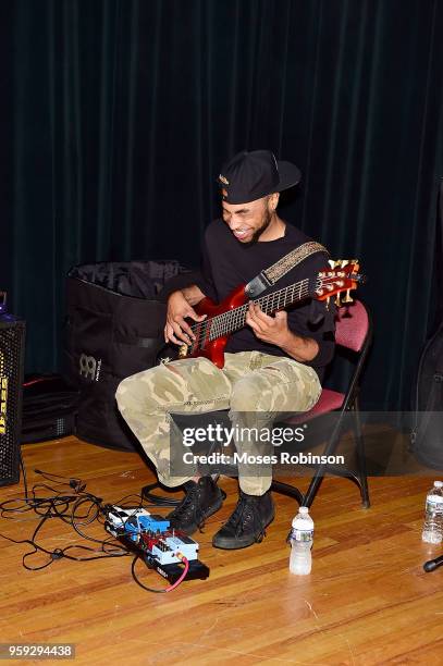 Atmosphere at the GRAMMY Signature Schools Enterprise Award presentation at George W. Carver High School on May 16, 2018 in Atlanta, Georgia.