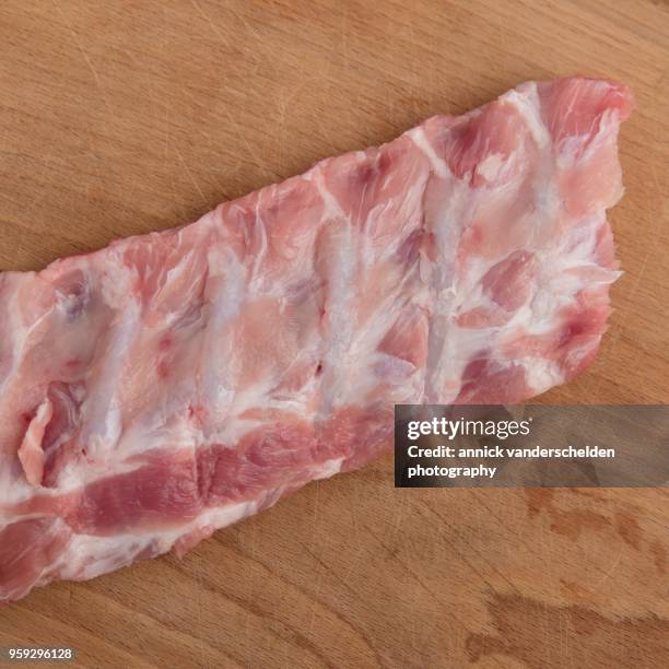 Pork Rip Part 401 Pork Parts Stock Photos, High-Res Pictures, and Images - Getty Images