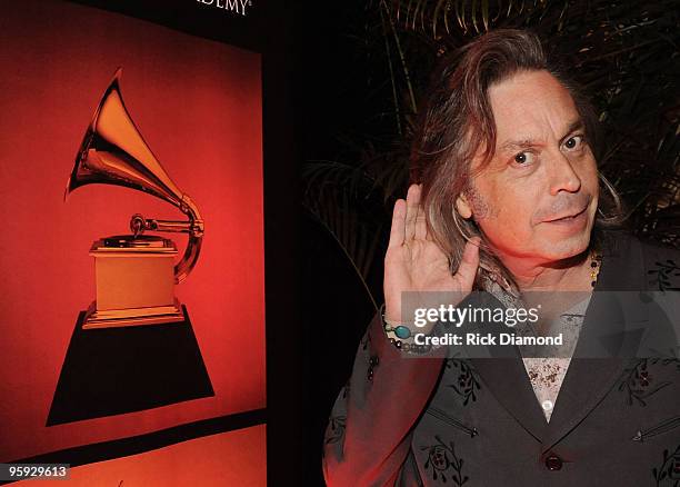 Grammy Nominee Jim Lauderdale attends the GRAMMY Nominee Party at the Loews Vanderbilt Hotel on January 21, 2010 in Nashville, Tennessee.