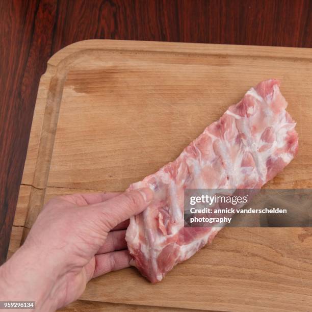 Pork Rip Part 393 Pork Parts Stock Photos, High-Res Pictures, and Images - Getty Images