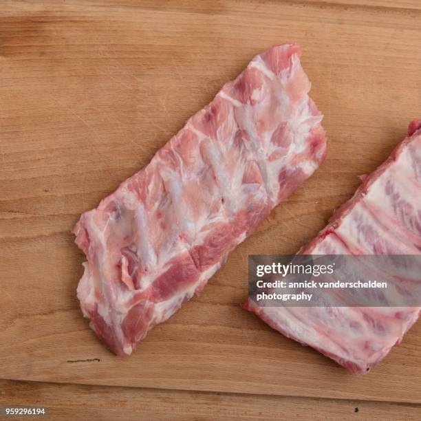 Pork Rip Part 394 Pork Parts Stock Photos, High-Res Pictures, and Images - Getty Images