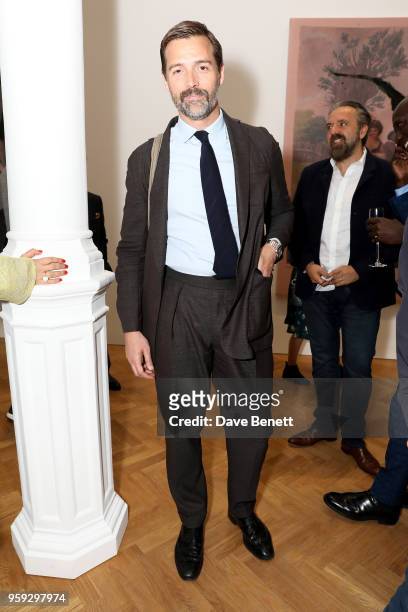 Patrick Grant attends Pace Gallery Celebrates Julian Schnabel at 6 Burlington Gardens on May 16, 2018 in London, England.