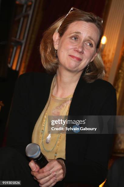 Catherine Morris attends American Federation Of Arts 2018 Spring Luncheon at Metropolitan Club on May 16, 2018 in New York City.