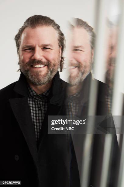 Upfront Portrait Studio -- Pictured: Tyler Labine, "New Amsterdam" --