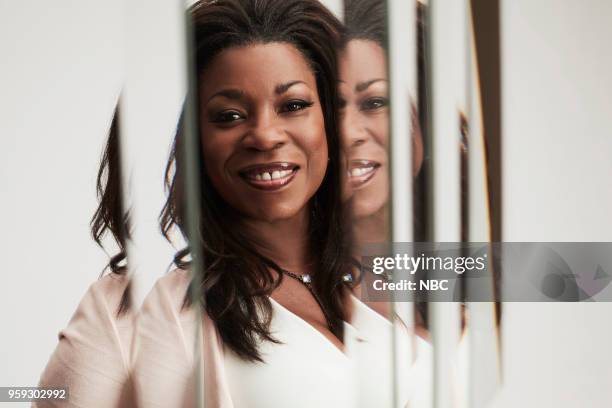 Upfront Portrait Studio -- Pictured: Lorraine Toussaint, "The Village" --