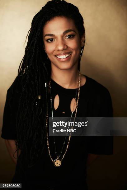 Upfront Portrait Studio -- Pictured: Freema Agyeman, "New Amsterdam" --