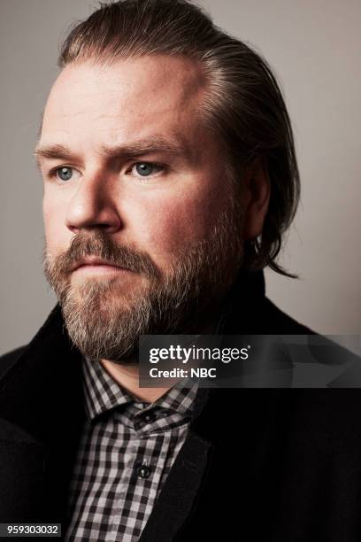 Upfront Portrait Studio -- Pictured: Tyler Labine, "New Amsterdam" --