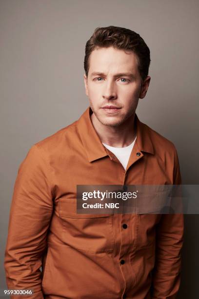 Upfront Portrait Studio -- Pictured: Josh Dallas, "Manifest" --