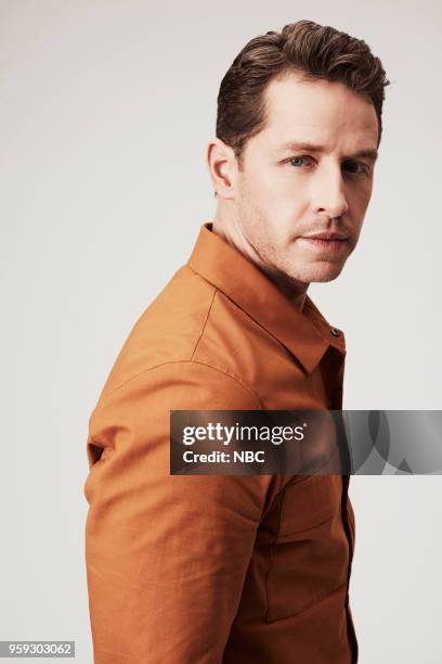 Upfront Portrait Studio -- Pictured: Josh Dallas, "Manifest" --