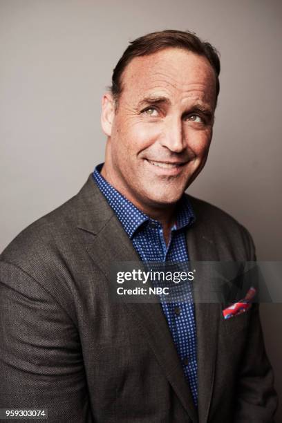 Upfront Portrait Studio -- Pictured: Matt Iseman, "American Ninja Warrior" --