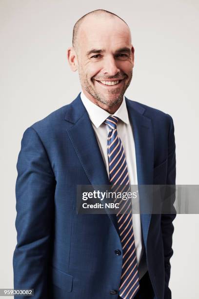 Upfront Portrait Studio -- Pictured: Paul Blackthorne, "The InBetween" --