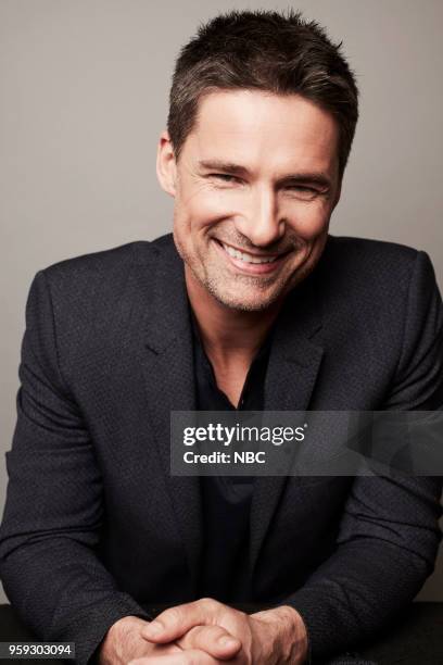 Upfront Portrait Studio -- Pictured: Warren Christie, "The Village" --