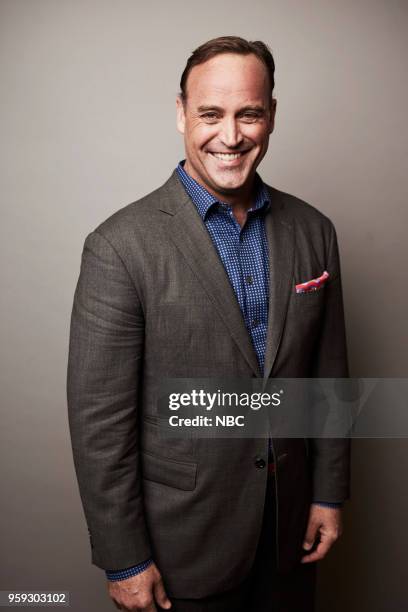 Upfront Portrait Studio -- Pictured: Matt Iseman, "American Ninja Warrior" --