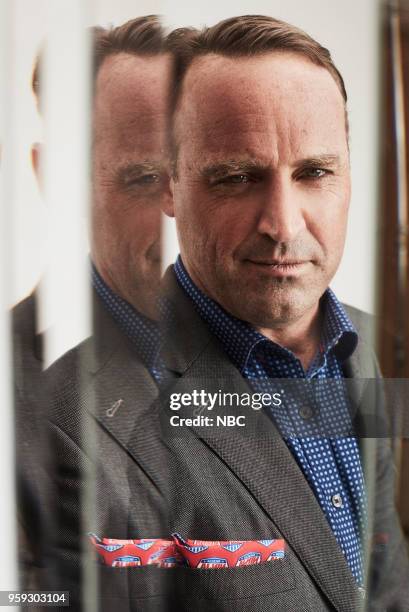 Upfront Portrait Studio -- Pictured: Matt Iseman, "American Ninja Warrior" --