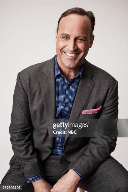 Upfront Portrait Studio -- Pictured: Matt Iseman, "American Ninja Warrior" --