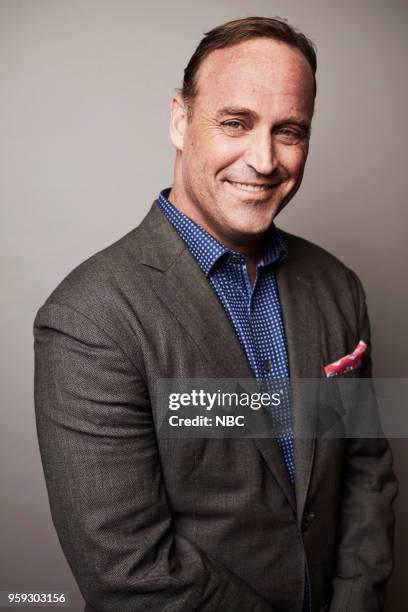 Upfront Portrait Studio -- Pictured: Matt Iseman, "American Ninja Warrior" --