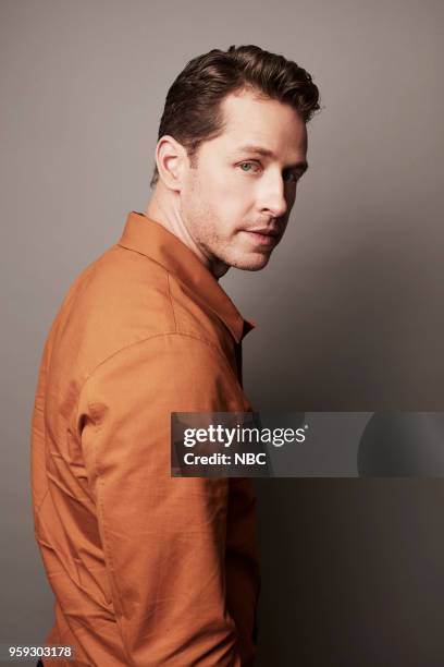 Upfront Portrait Studio -- Pictured: Josh Dallas, "Manifest" --