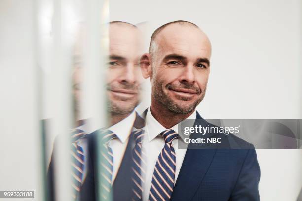 Upfront Portrait Studio -- Pictured: Paul Blackthorne, "The InBetween" --