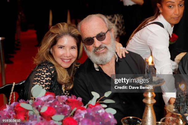 Lucia Penrod and Jack Penrod attend the Jacob & Co Cannes 2018 party at Nikki Beach on May 16, 2018 in Cannes, France.