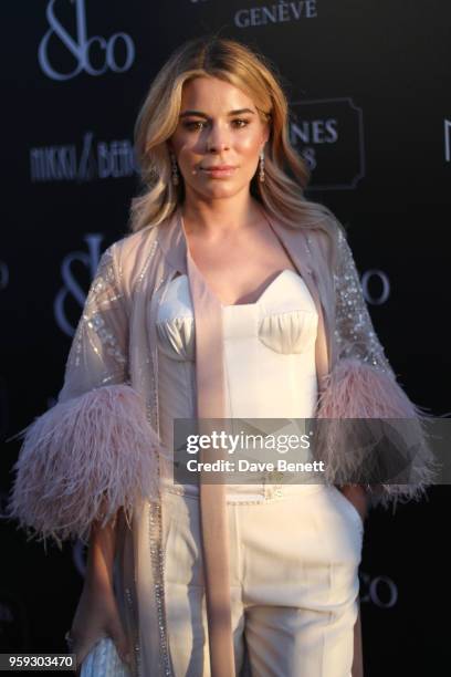 Leila Davydova attends the Jacob & Co Cannes 2018 party at Nikki Beach on May 16, 2018 in Cannes, France.