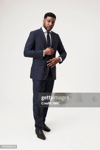 Upfront Portrait Studio -- Pictured: Jocko Sims, "New Amsterdam" --