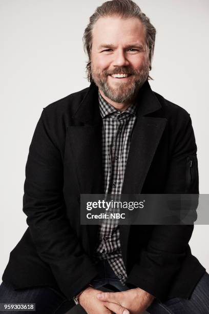 Upfront Portrait Studio -- Pictured: Tyler Labine, "New Amsterdam" --