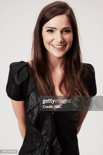 Upfront Portrait Studio -- Pictured: Janet Montgomery, "New Amsterdam" --