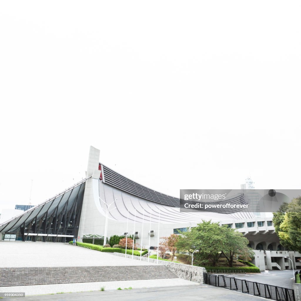 Yoyogi National Gymnasium in Tokyo, Japan