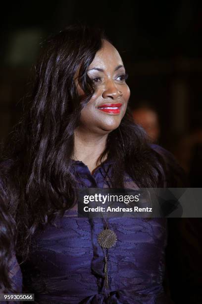 Executive Producer Pat Houston attends the screening of "Whitney" during the 71st annual Cannes Film Festival at Palais des Festivals on May 16, 2018...