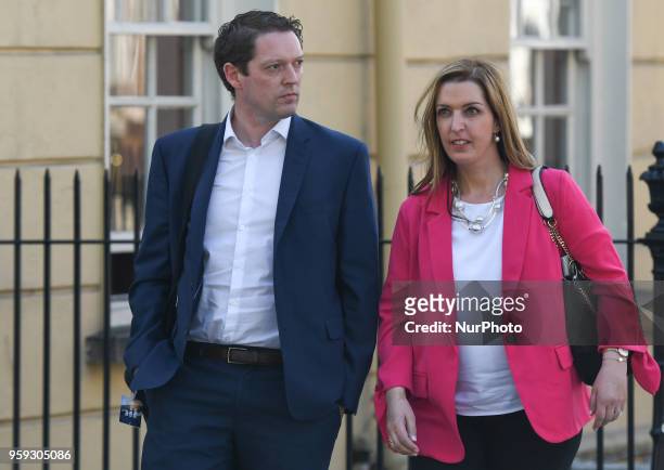 Vicky Phelan , the cancer patient whose case triggered the cervical smear test scandal, and Stephen Teap , whose late wife got a false negative...