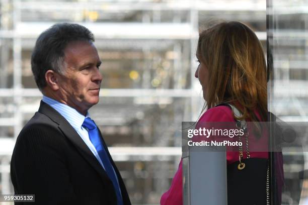 Vicky Phelan , the cancer patient whose case triggered the cervical smear test scandal, and Sean Fleming , the Chair of the Public Accounts...