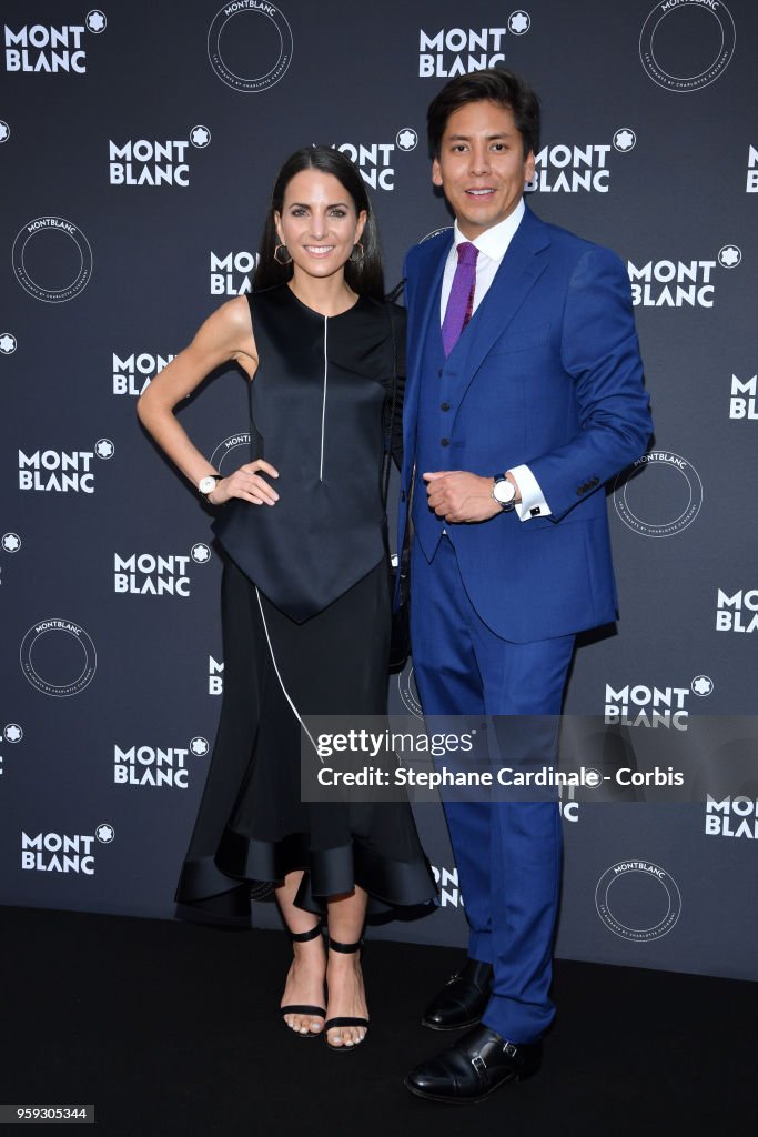 Montblanc Launch New Collection & Dinner Hosted By Charlotte Casiraghi - The 71st Annual Cannes Film Festival