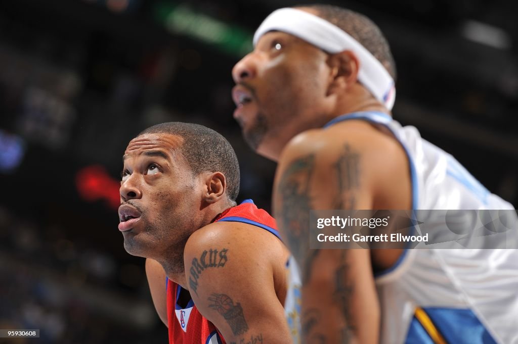 Los Angeles Clippers v Denver Nuggets