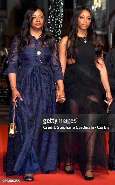 Executive Producer Pat Houston and Rayah Houston attends the screening of "Whitney" during the 71st annual Cannes Film Festival at Palais des...