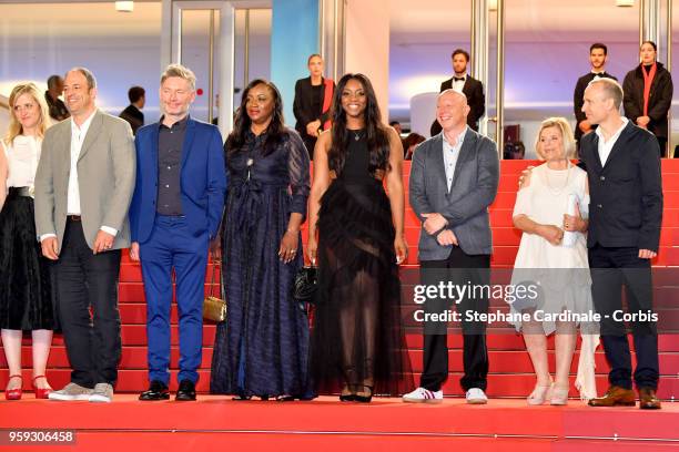 Lisa Chinn, Jonathan Chinn, director Kevin Macdonald, executive producer Pat Houston, Rayah Houston, producer Jonathan Chinn, executive producer...