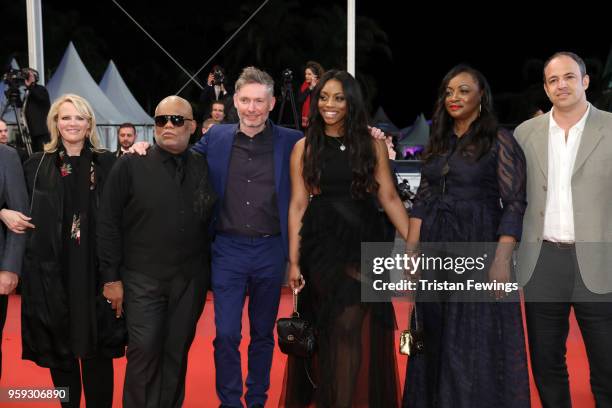 Producer Lisa Erspamer, Ulysses Carter, director Kevin Macdonald, Rayah Houston, producer Pat Houston and producer Jonathan Chin attend the screening...