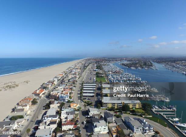 Homes on Hollywood Beach and Channel Islands Harbor May 15, 2018 Channel Islands, Oxnard , California