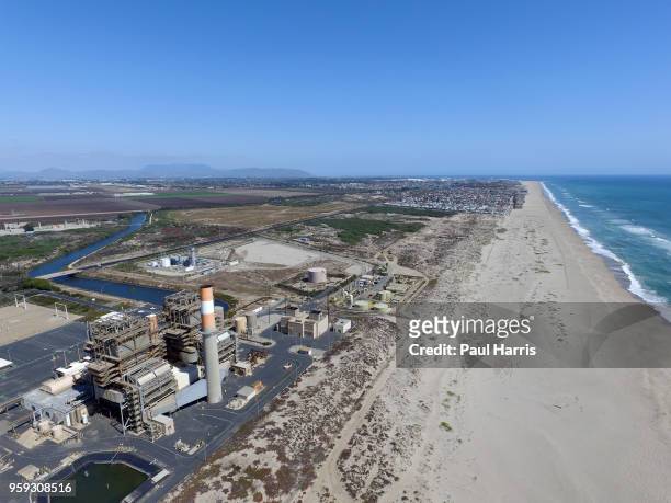 The NRG Power Plant on Mandalay Beach, Oxnard Shores, there have been many protest's to its continuing operation. NRG Energy Inc. Is proposing to...