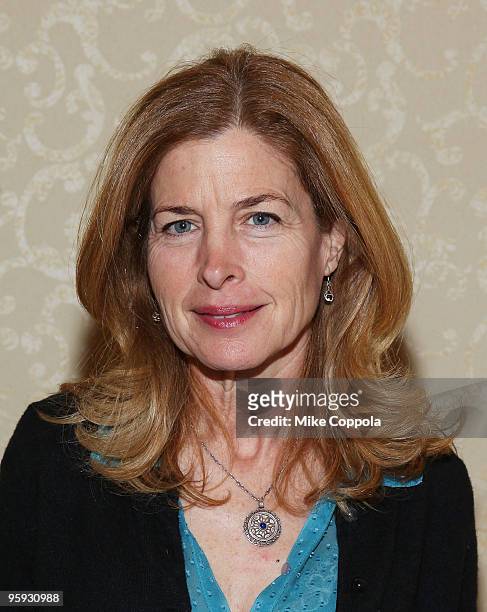Actress Blanche Baker attends the Hoboken International Film Festival press conference at the Marriott Saddle Brook on January 21, 2010 in Saddle...
