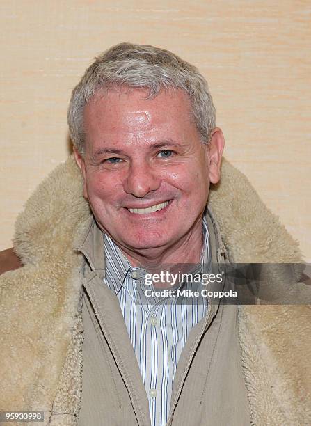 Actor Tom Waites attends the Hoboken International Film Festival press conference at the Marriott Saddle Brook on January 21, 2010 in Saddle Brook,...