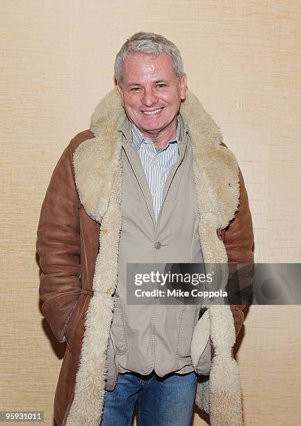 Actor Tom Waites attends the Hoboken International Film Festival press conference at the Marriott Saddle Brook on January 21, 2010 in Saddle Brook,...