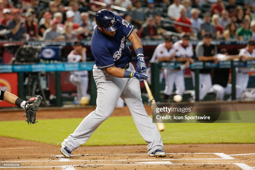 MLB: MAY 16 Brewers at Diamondbacks