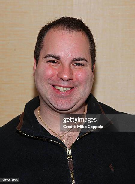 Producer Ken Del Vecchio attends the Hoboken International Film Festival press conference at the Marriott Saddle Brook on January 21, 2010 in Saddle...